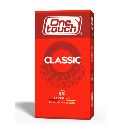ONE TOUCH CONDOMS CLASSIC 12'S PACK -  - Men Care, Personal Care -  - PharmaCare Online 