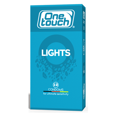 ONE TOUCH CONDOMS LIGHTS 12'S PACK -  - Men Care, Personal Care -  - PharmaCare Online 