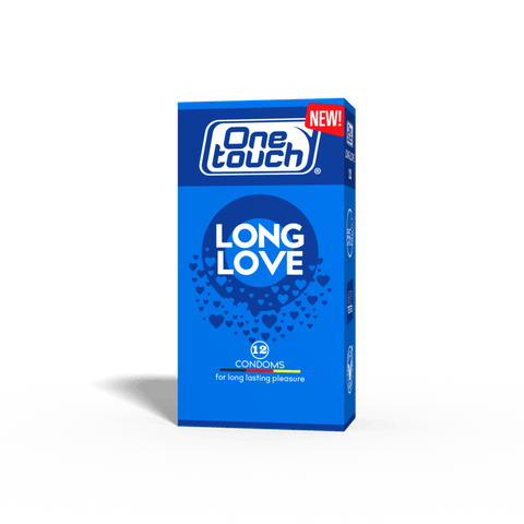 ONE TOUCH CONDOMS LONG LOVE 12'S PACK -  - Men Care, Personal Care -  - PharmaCare Online 