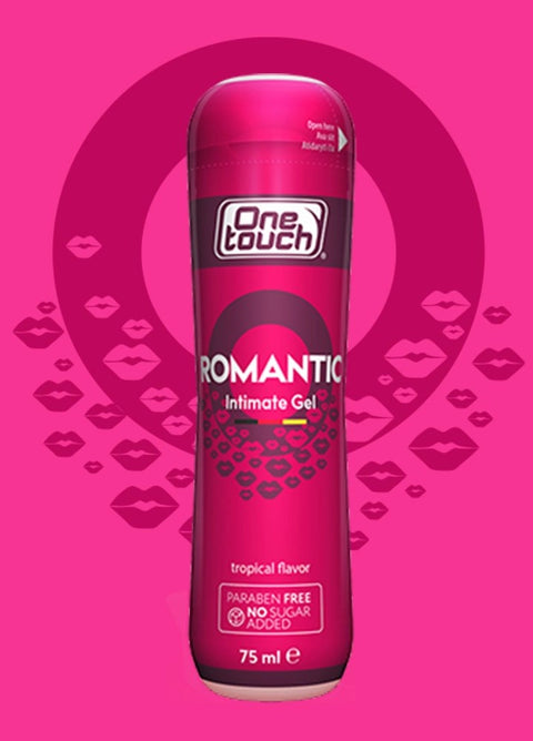 ONE TOUCH INTIMATE GEL ROMANTIC 75ML -  - Men Care, Personal Care -  - PharmaCare Online 