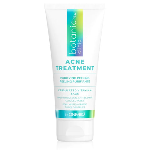 Botanic Clinic Acne Treat Purifying Peeling Wash,75 ML