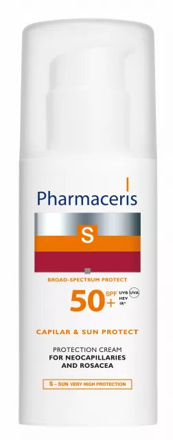 Pharmaceris Capilar Sun Protect Spf 50+, 50 ML