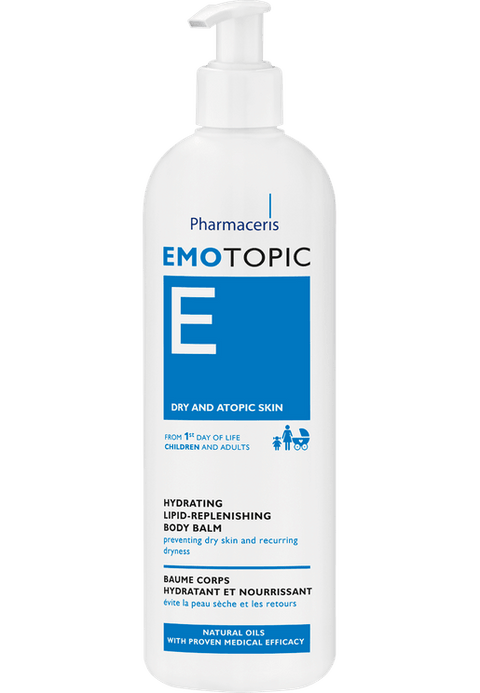 PHARMACERIS EMOTOPIC HYDRATING BODY BALM 190ML -  - Body Care, Face Care, Mother & Baby Care, Personal Care, Pharmaceries, Skin Care -  - PharmaCare Online 