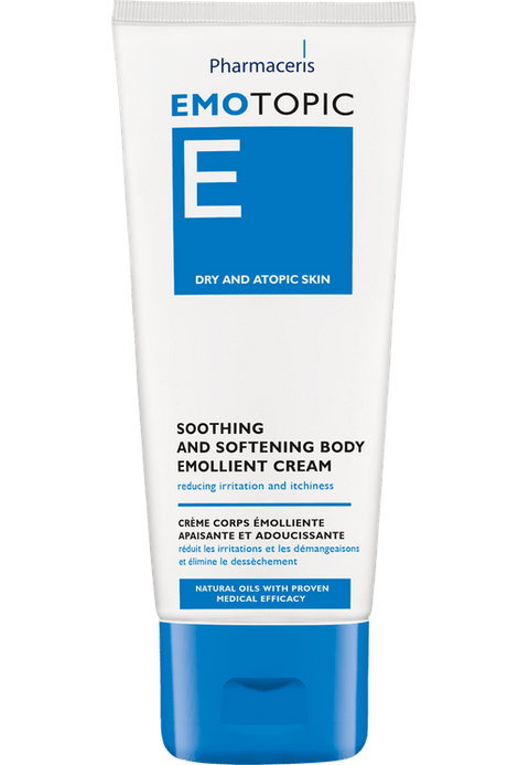 PHARMACERIS EMOTOPIC SOFT BODY EMOLLIENT CREAM 200ML -  - Body Care, Face Care, Mother & Baby Care, Personal Care, Pharmaceries, Skin Care -  - PharmaCare Online 
