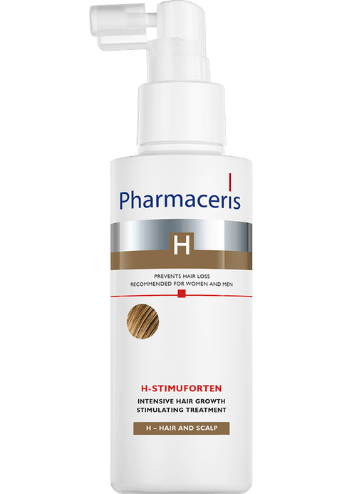 PHARMACERIS H-STIMUFORTEN HAIR GROWTH TREATMENT 125ML -  - Hair Care, Personal Care, Pharmaceries -  - PharmaCare Online 