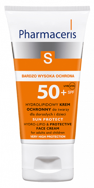 PHARMACERIS HYDRO-LIPID BODY LOTION SPF 50+ 50ML -  - Body Care, Face Care, Mother & Baby Care, Personal Care, Pharmaceries, Skin Care -  - PharmaCare Online 