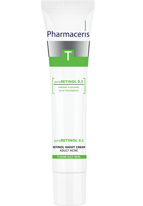 PHARMACERIS PURE RETINOL 0.3 NIGHT CREAM 40ML -  - Body Care, Face Care, Mother & Baby Care, Personal Care, Pharmaceries, Skin Care -  - PharmaCare Online 