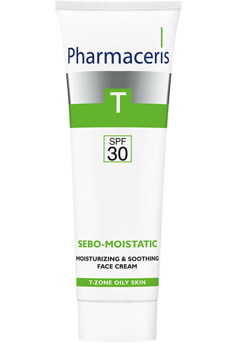 PHARMACERIS SEBO MOISTATIC SPF30 CREAM 50ML -  - Body Care, Face Care, Mother & Baby Care, Personal Care, Pharmaceries, Skin Care -  - PharmaCare Online 