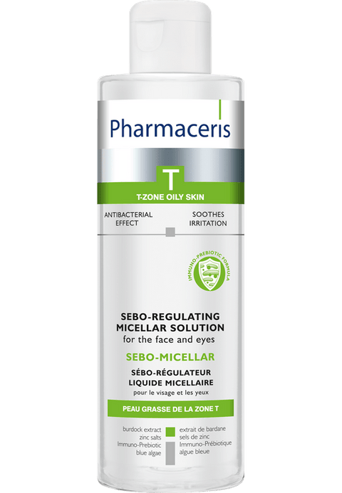 PHARMACERIS SEBO-REGULATING MICELLAR SOLUTION 200ML -  - Body Care, Face Care, Mother & Baby Care, Personal Care, Pharmaceries, Skin Care -  - PharmaCare Online 