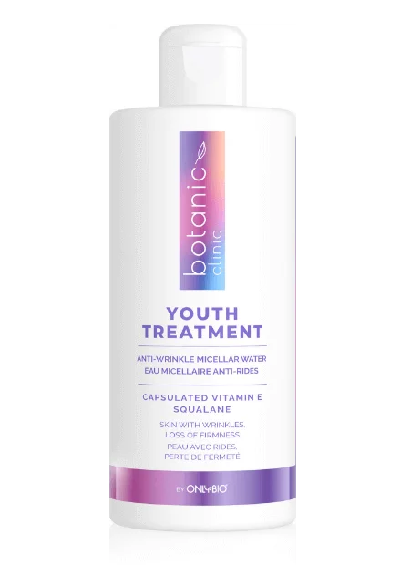Botanic Clinic Youth Treat Anti-Wrinkle Micellar Water,300 ML