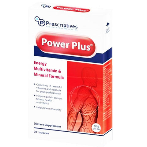 POWER PLUS MULTIVITAMIN CAPSULE 30'S -  - Nutrition, Vitamins&Minerals -  - PharmaCare Online 