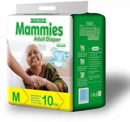 Mammies Adult Diaper Medium 10'S – PharmaCare Online