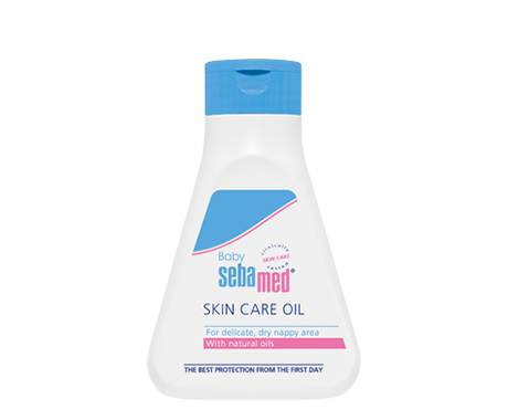 Sebamed soothing massage oil top