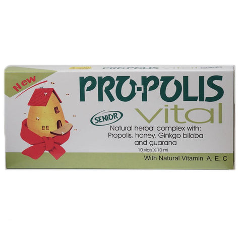 PROPOLIS VITAL SENIOR 10ML -  -  -  - PharmaCare Online 