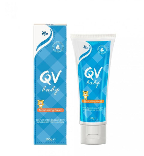 QV BABY MOISTURISING CREAM 100GM -  - Baby Care, Mother & Baby Care, qv -  - PharmaCare Online 