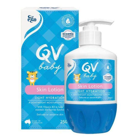 QV BABY SKIN LOTION 250GM - - Baby Care, Mother & Baby Care, qv - - PharmaCare Online