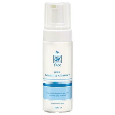 QV FACE GENTLE FOAMING CLEANSER 150ML -  - Body Care, Face Care, Mother & Baby Care, Personal Care, qv, Skin Care, Soaps&Shampoos -  - PharmaCare Online 
