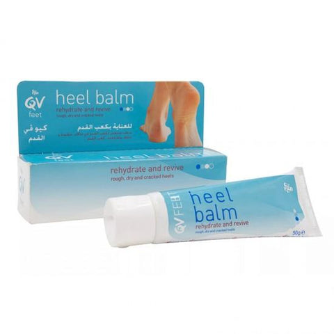 QV FEET HEEL BALM 50GM -  - Body Care, Face Care, Mother & Baby Care, Personal Care, qv, Skin Care -  - PharmaCare Online 