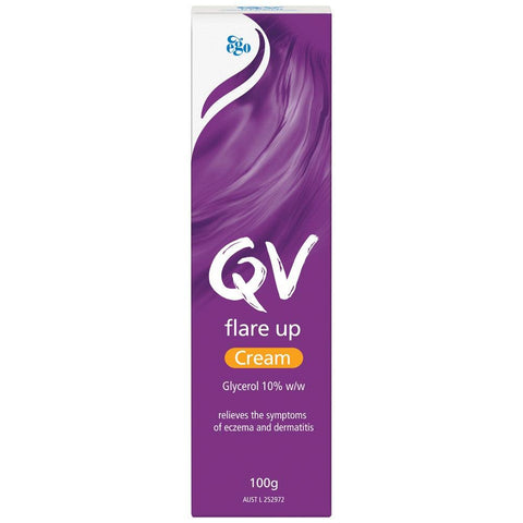 QV FLARE UP CREAM 100GM -  - Body Care, Face Care, Mother & Baby Care, Personal Care, qv, Skin Care -  - PharmaCare Online 