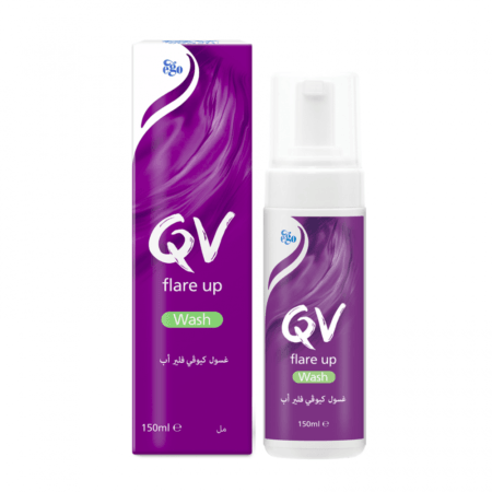QV FLARE UP WASH 150ML -  - Body Care, Face Care, Mother & Baby Care, Personal Care, qv, Skin Care, Soaps&Shampoos -  - PharmaCare Online 
