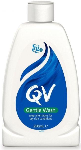 QV GENTLE WASH 250ML -  - Body Care, Face Care, Mother & Baby Care, Personal Care, qv, Skin Care, Soaps&Shampoos -  - PharmaCare Online 