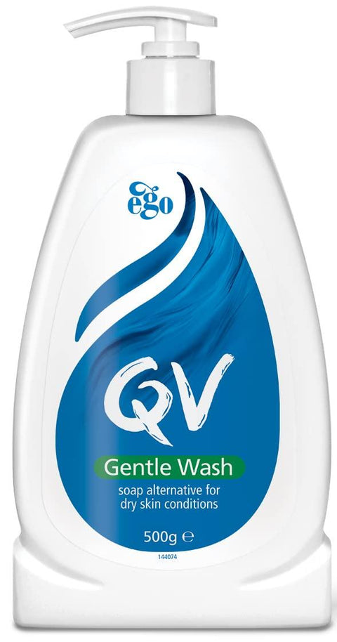 QV GENTLE WASH 500ML -  - Body Care, Face Care, Mother & Baby Care, Personal Care, qv, Skin Care, Soaps&Shampoos -  - PharmaCare Online 