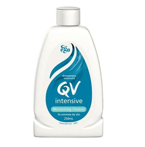 QV INTENSIVE CLEANSER 250ML -  - Body Care, Face Care, Mother & Baby Care, Personal Care, qv, Skin Care, Soaps&Shampoos -  - PharmaCare Online 