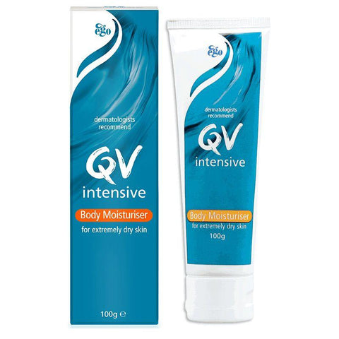 QV INTENSIVE CREAM 100GM -  - Body Care, Face Care, Mother & Baby Care, Personal Care, qv, Skin Care -  - PharmaCare Online 