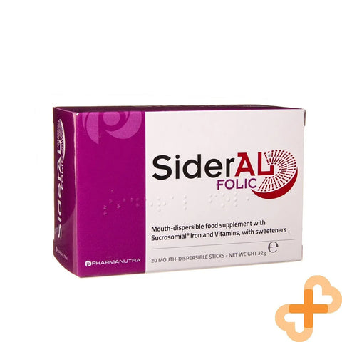 Sideral Folic Sticks 20's