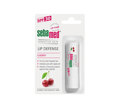 SEBAMED LIP DEFENCE STICK CHERRY -  - Body Care, Face Care, Lip Care, Mother & Baby Care, Personal Care, SebaMed -  - PharmaCare Online 