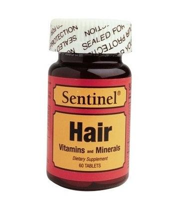 SENTINEL HAIR VITAMIN TABLET 60'S -  - Essential Supplements, Hair Care, Nutrition, Personal Care -  - PharmaCare Online 