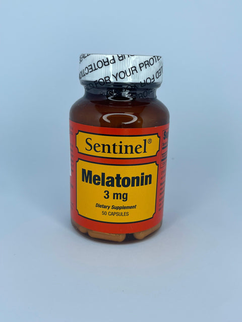 SENTINEL MELATONIN 3MG TABLET 50'S -  - Essential Supplements, Herbal Supplements, Nutrition -  - PharmaCare Online 