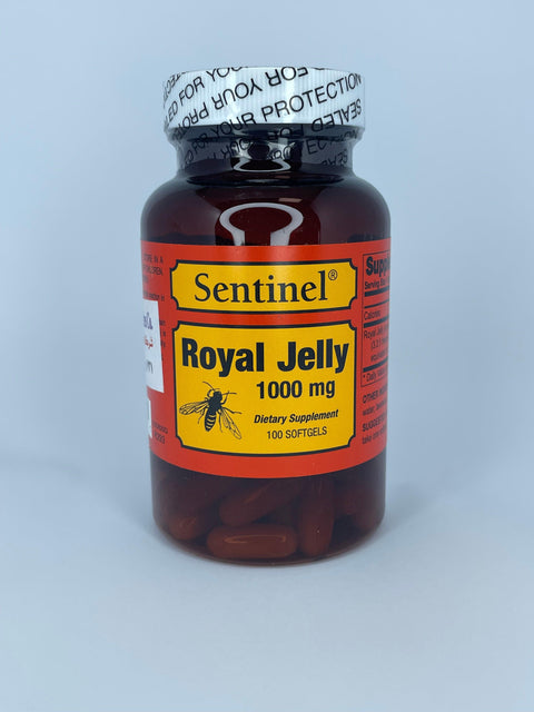 SENTINEL ROYAL JELLY CAPSULE 100'S -  - Essential Supplements, Herbal Supplements, Men Care, men vitamins, Nutrition, Personal Care -  - PharmaCare Online 