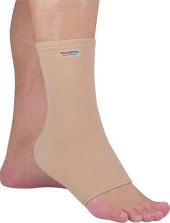SO ELASTIC ANKLE SUPPORT COLOR BEIGE A9-009 (M) -  - First Aid, Rehab & Supports, Supports -  - PharmaCare Online 