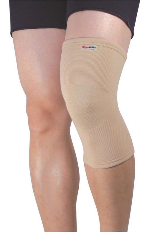 SO ELASTIC KNEE SUPPORT BEIGE A7-002 (L) -  - First Aid, Rehab & Supports, Supports -  - PharmaCare Online 