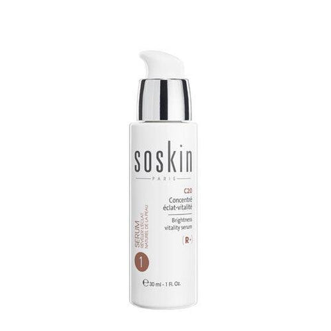 SOSKIN BRIGHTNESS VITALITY SERUM 30ML 20430 (NEW) -  - Body Care, Face Care, Mother & Baby Care, Personal Care, Skin Care -  - PharmaCare Online 