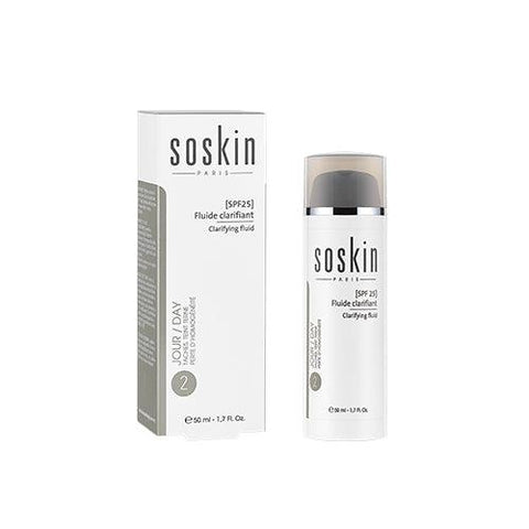 SOSKIN CLARIFYING FLUID SPF25 60ML -  - Body Care, Face Care, Mother & Baby Care, Personal Care, Skin Care -  - PharmaCare Online 