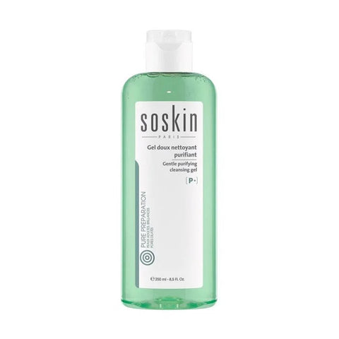 SOSKIN GENTLE PURIF CLEANS GEL 250 ML -  - Body Care, Face Care, Mother & Baby Care, Personal Care, Skin Care -  - PharmaCare Online 