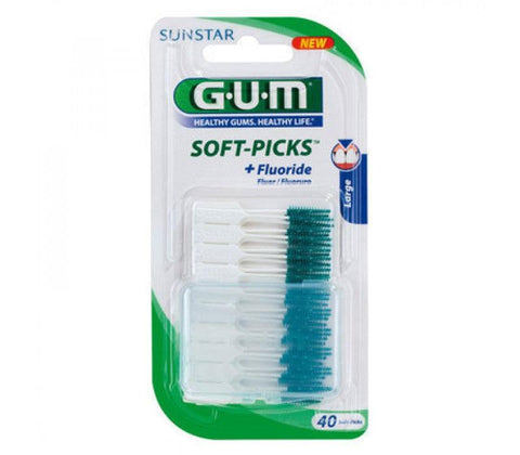SUNSTAR GUM 634 SOFT PICKS ORIGINAL LARGE -  - Oral Care, Orale Care, Sunstar -  - PharmaCare Online 
