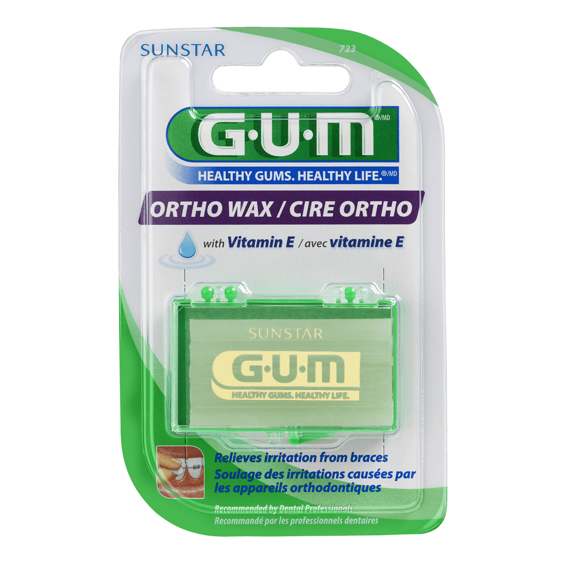 Sunstar Gum 723 Orthodontic Wax – PharmaCare Online