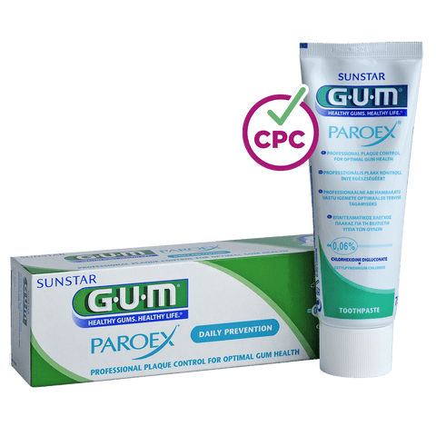 SUNSTAR GUM PAROEX 0.06% TOOTH PASTE 75ML -  - Oral Care, Orale Care, Sunstar -  - PharmaCare Online 