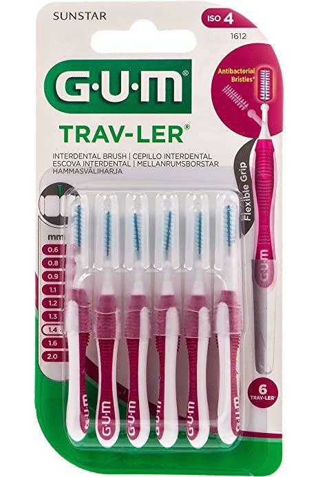 SUNSTAR GUM PROXA BRUSH TRAVELLER -1512 MA4 -  - Oral Care, Orale Care, Sunstar -  - PharmaCare Online 