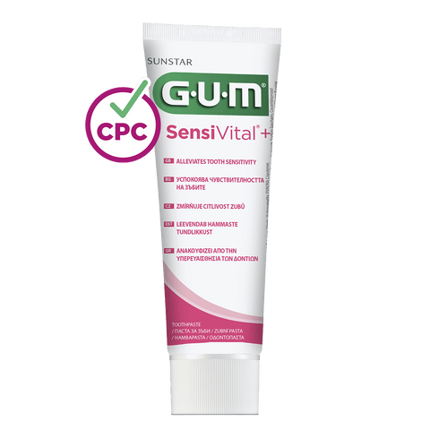 SUNSTAR GUM SENSIVITAL TOOTH PASTE 75ML -  - Oral Care, Orale Care, Sunstar -  - PharmaCare Online 