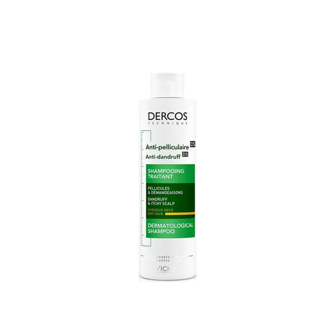 Vichy Dercos Anti Dandruff Shampoo For Dry Hair, 200 ML