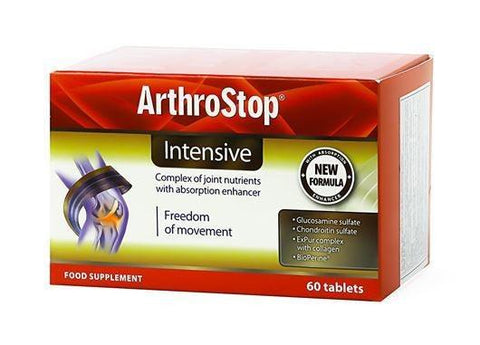 WALMARK ARTHROSTOP INTENSIVE TABLET 60'S -  - Essential Supplements, Herbal Supplements, Joint Care, Nutrition, walmark -  - PharmaCare Online 