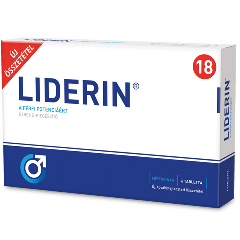 WALMARK LIDERIN TABLET 18'S -  - Essential Supplements, Men Care -  - PharmaCare Online 