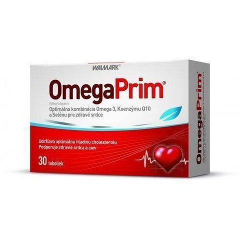 WALMARK OMEGAPRIM CAPSULE 30'S - - Essential Supplements, Fish Oil & Omega - - PharmaCare Online