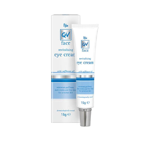 QV FACE REVITALIZING EYE CREAM 15GM -  - Body Care, Face Care, Mother & Baby Care, Personal Care, qv, Skin Care -  - PharmaCare Online 