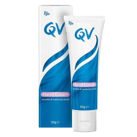 QV HAND CREAM 50GM -  - Body Care, Face Care, Mother & Baby Care, Personal Care, qv, Skin Care -  - PharmaCare Online 