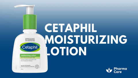 Cetaphil Moisturizing Lotion, 236 ML – Your Daily Hydration Solution in Qatar | Buy Online at Pharmacare